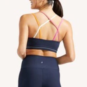 Peloton Cadent Strappy Bra NWT small